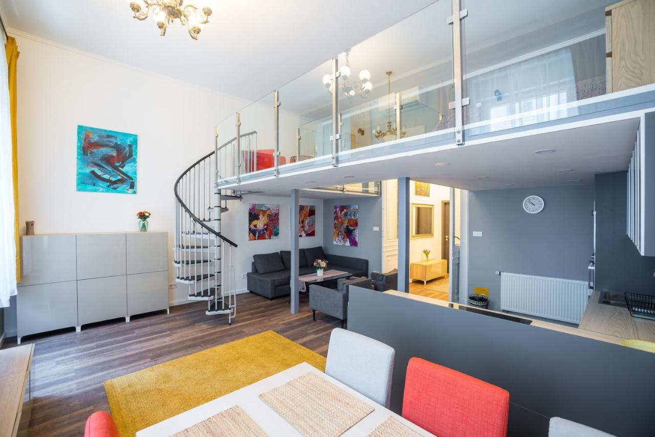 Budapest Kálvin Apartman 2020 Esterno foto