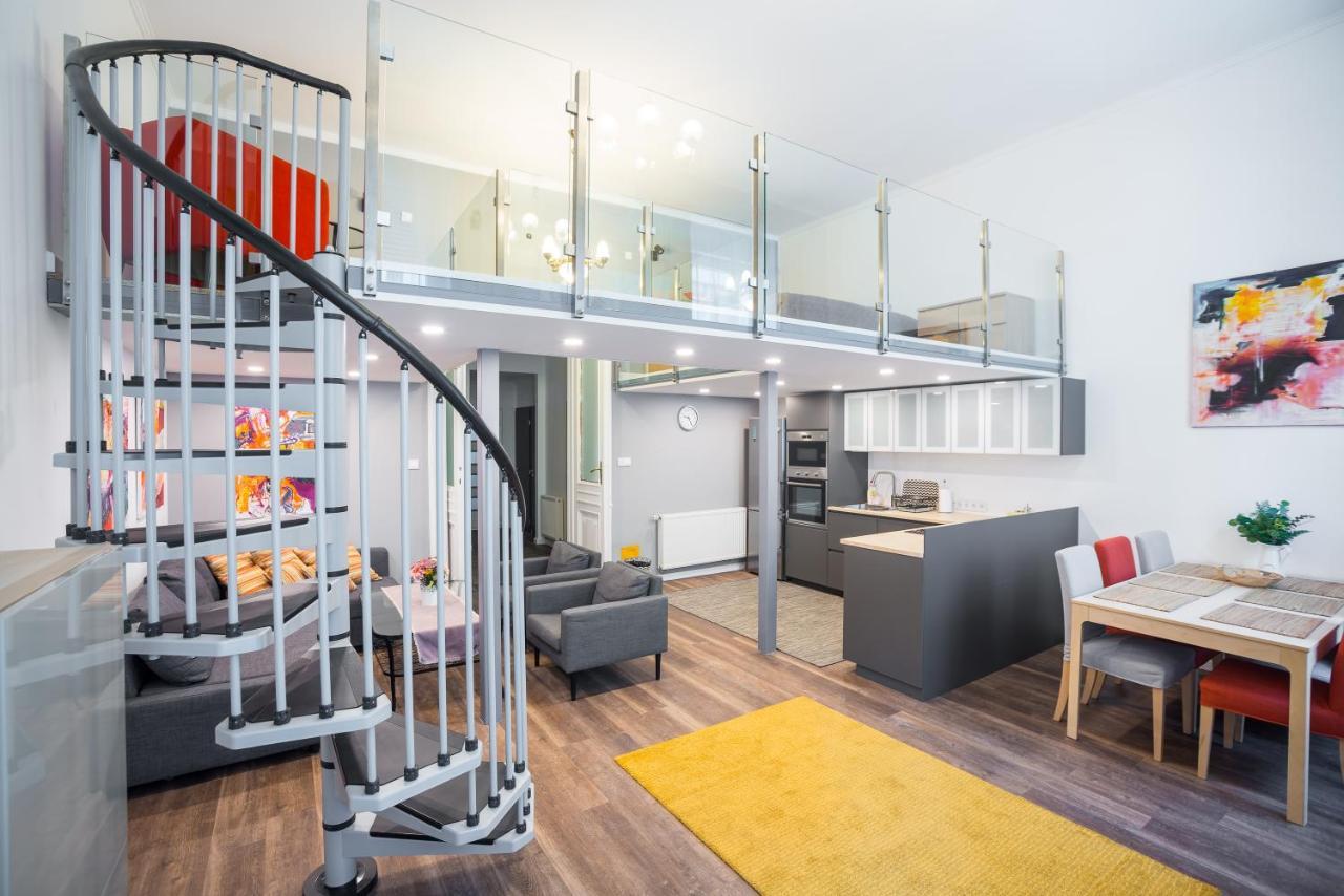 Budapest Kálvin Apartman 2020 Esterno foto